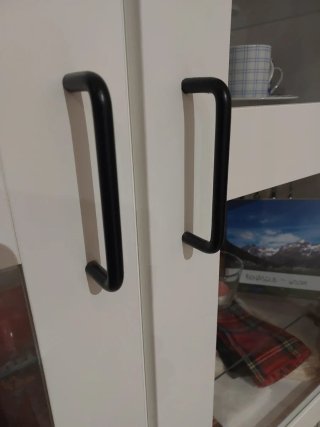 2 Vitrinas Brimnes Ikea Blanca 190x80x34