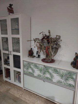 2 Vitrinas Brimnes Ikea Blanca 190x80x34