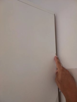 2 Vitrinas Brimnes Ikea Blanca 190x80x34