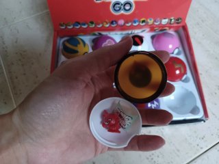 Caja 12 Pokeballs Pokémon  Nuevas