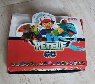 Caja 12 Pokeballs Pokémon  Nuevas