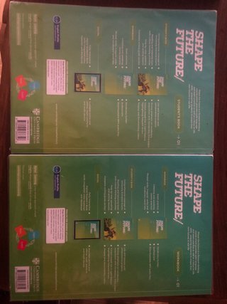 Shape the Future Level 1 Workbook y Student book.