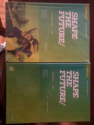 Shape the Future Level 1 Workbook y Student book.