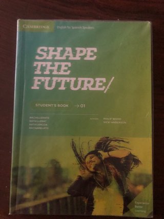 Shape the Future Level 1 Workbook y Student book.