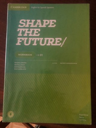Shape the Future Level 1 Workbook y Student book.
