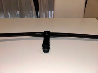 Manillar carbono Thomson x country (sin potencia)