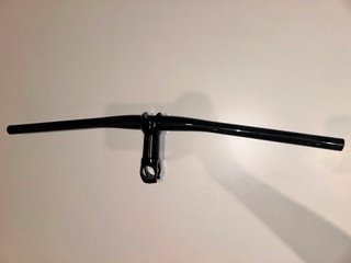 Manillar carbono Thomson x country (sin potencia)