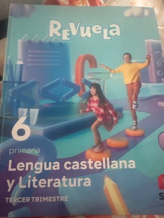 Lengua Castellana y Literatura . 6 Primaria. Tr...