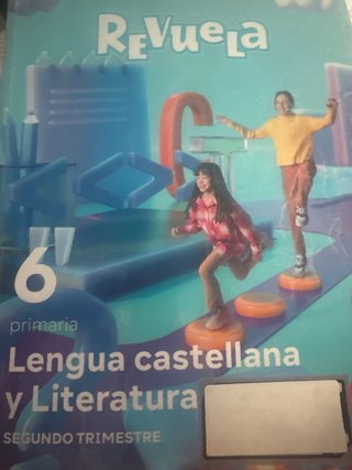 Lengua Castellana y Literatura . 6 Primaria. Tr...