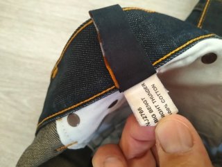 Nudie Jeans Night Thunder Talla W32 L32