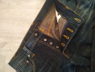 Nudie Jeans Night Thunder Talla W32 L32
