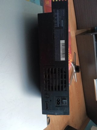 PlayStation 2 Negra Sony sin mandos