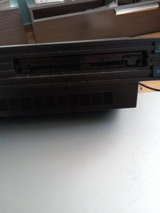 PlayStation 2 Negra Sony sin mandos