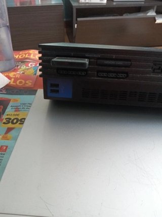 PlayStation 2 Negra Sony sin mandos
