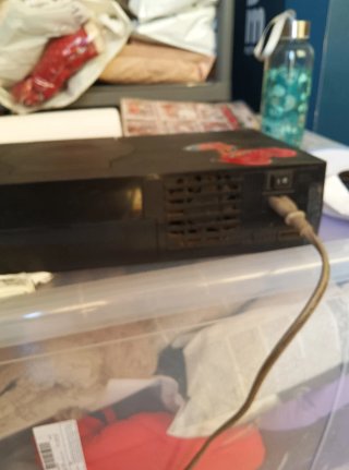 PlayStation 2 Negra Sony sin mandos