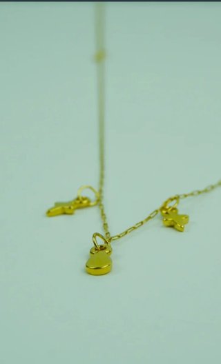 Collar hecho a mano desde 15€