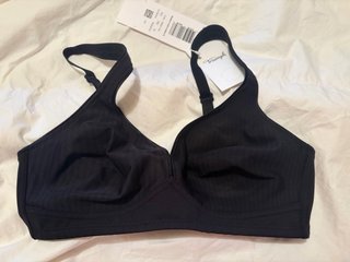 Sujetador Triumph Modern Soft+Cotton Negro 85C