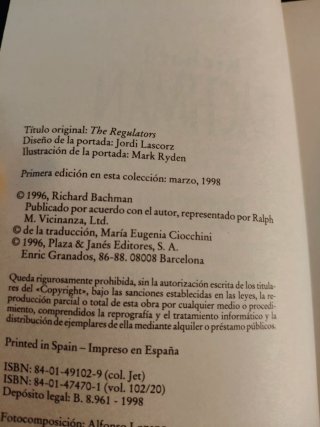 Pack Stephen King