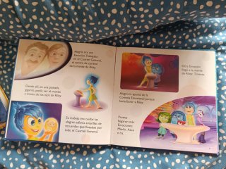 Inside out primeros lectores