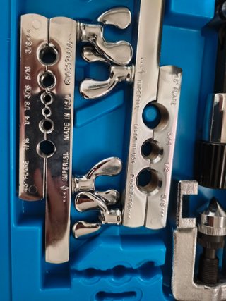 Set di flange Imperial Eastman nuovi