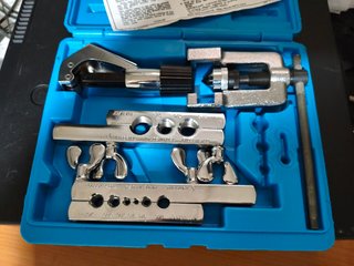 Set di flange Imperial Eastman nuovi