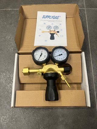 Regolatore di pressione Supplygas per azoto