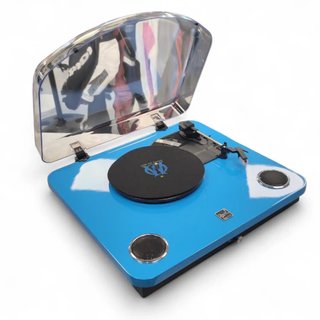 TOCADISCOS DUAL DL-P100M-001 AZUL + CAJA *A ESTRENAR*