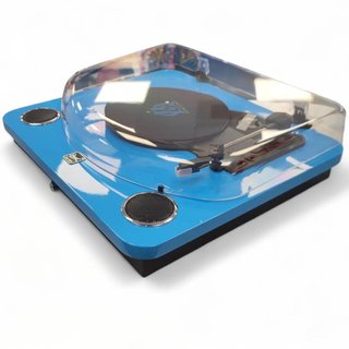 TOCADISCOS DUAL DL-P100M-001 AZUL + CAJA *A ESTRENAR*