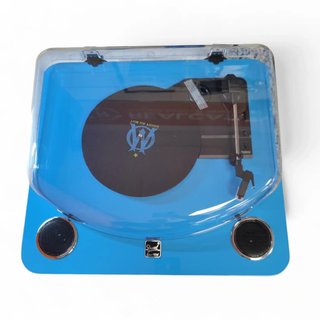 TOCADISCOS DUAL DL-P100M-001 AZUL + CAJA *A ESTRENAR*