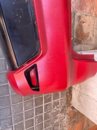 Parachoques Ibiza Cupra Rojo