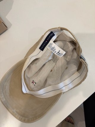 Gorra Tommy Hilfiger Beige