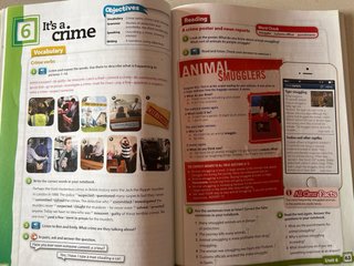 Libro de ingles y cuadernillo ibsn 9780230485501