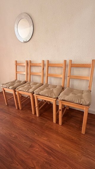 Sillas Madera Ikea