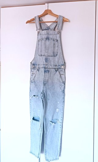 Peto vaquero Bershka