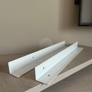2 Estanterías + 2 Escuadras