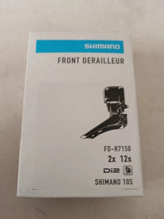 Desviador Shimano 105 Di2 FD-R7150 2x12v