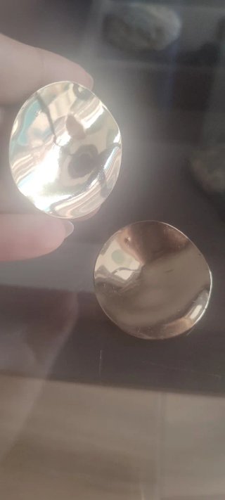 Pendientes dorados