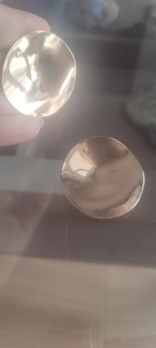 Pendientes dorados