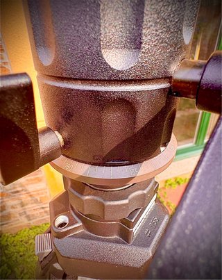 Trípode Manfrotto Profesional 055C + Rótula 268
