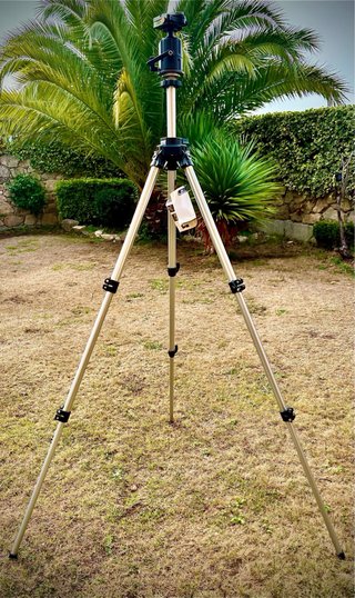 Trípode Manfrotto Profesional 055C + Rótula 268