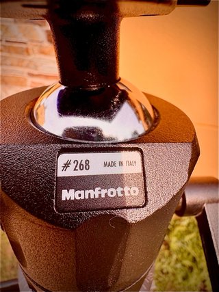 Trípode Manfrotto Profesional 055C + Rótula 268