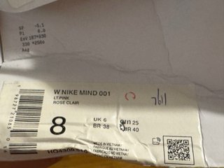 Zapatillas Nike Mind 01 Rosa Pink Talla 40