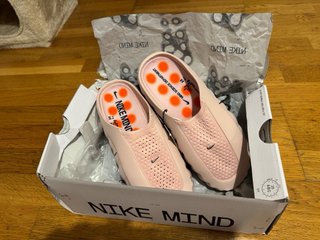 Zapatillas Nike Mind 01 Rosa Pink Talla 40