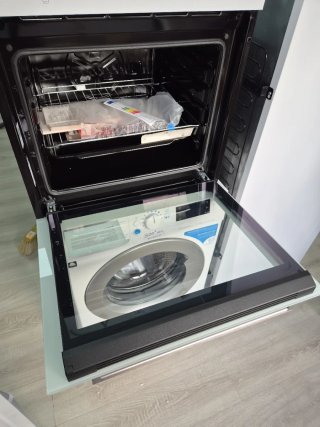 indesit isb 22hv4 w horno multifunción blanco 74 l