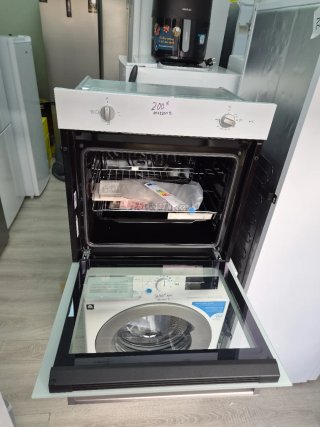 indesit isb 22hv4 w horno multifunción blanco 74 l