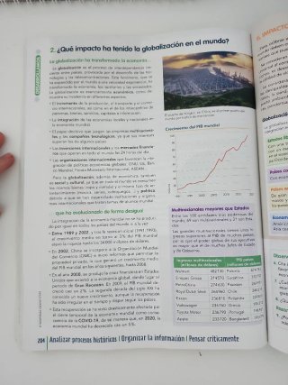 Geografía e Historia. 4o de ESO