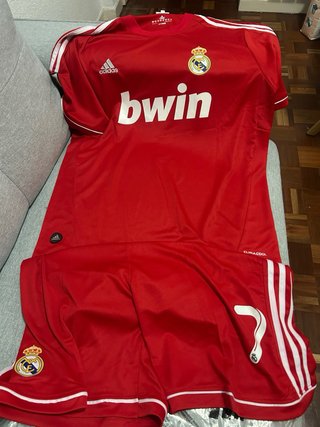 Equipacion Real Madrid 11/12