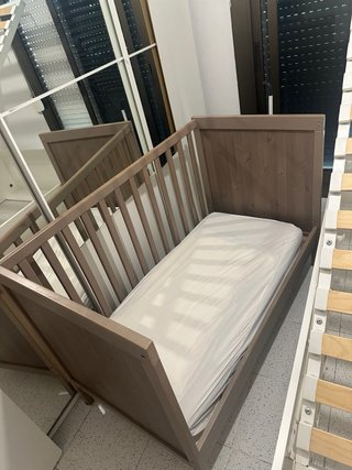 Cuna colecho convertible en cama