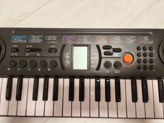 Teclado Casio SA-77