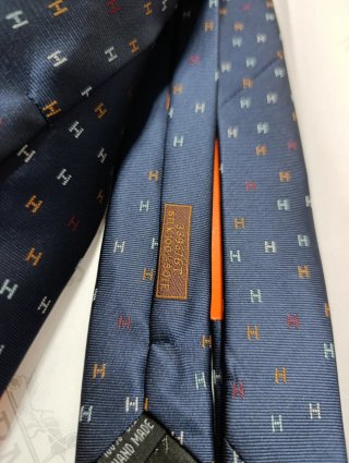 Corbata Hermès Micro H